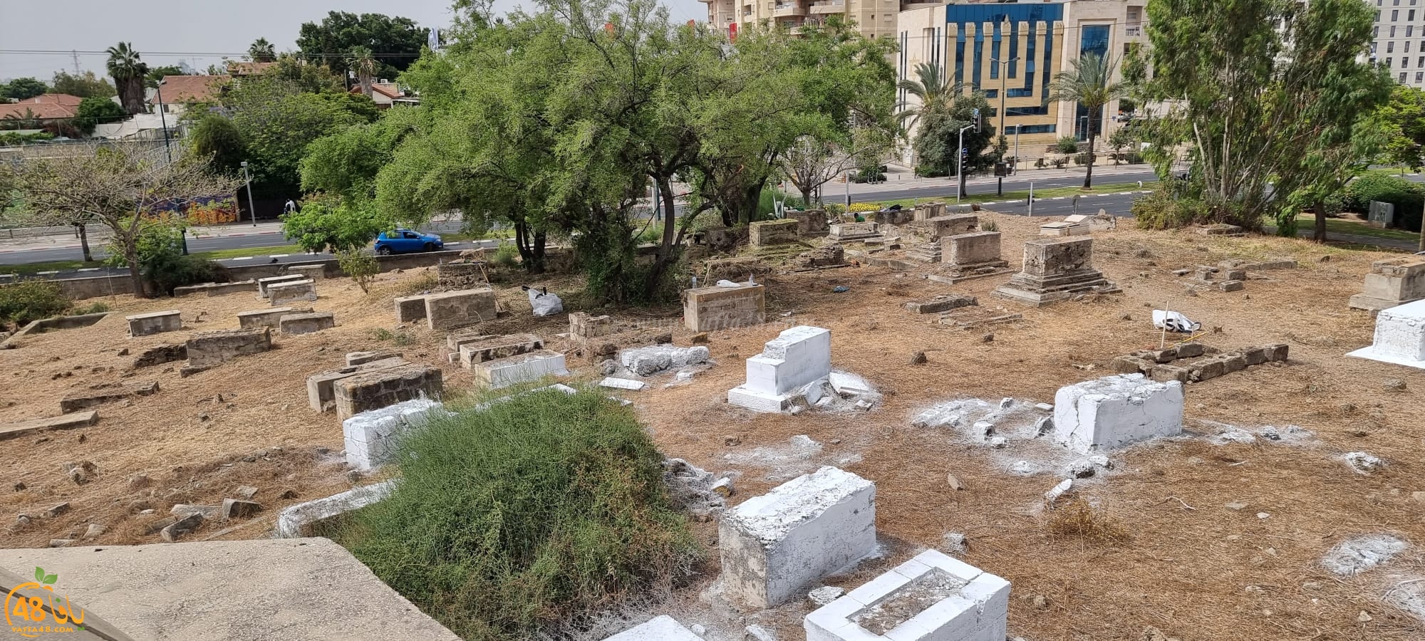  حملة لتنظيف مقبرة الشيخ مراد بيافا 